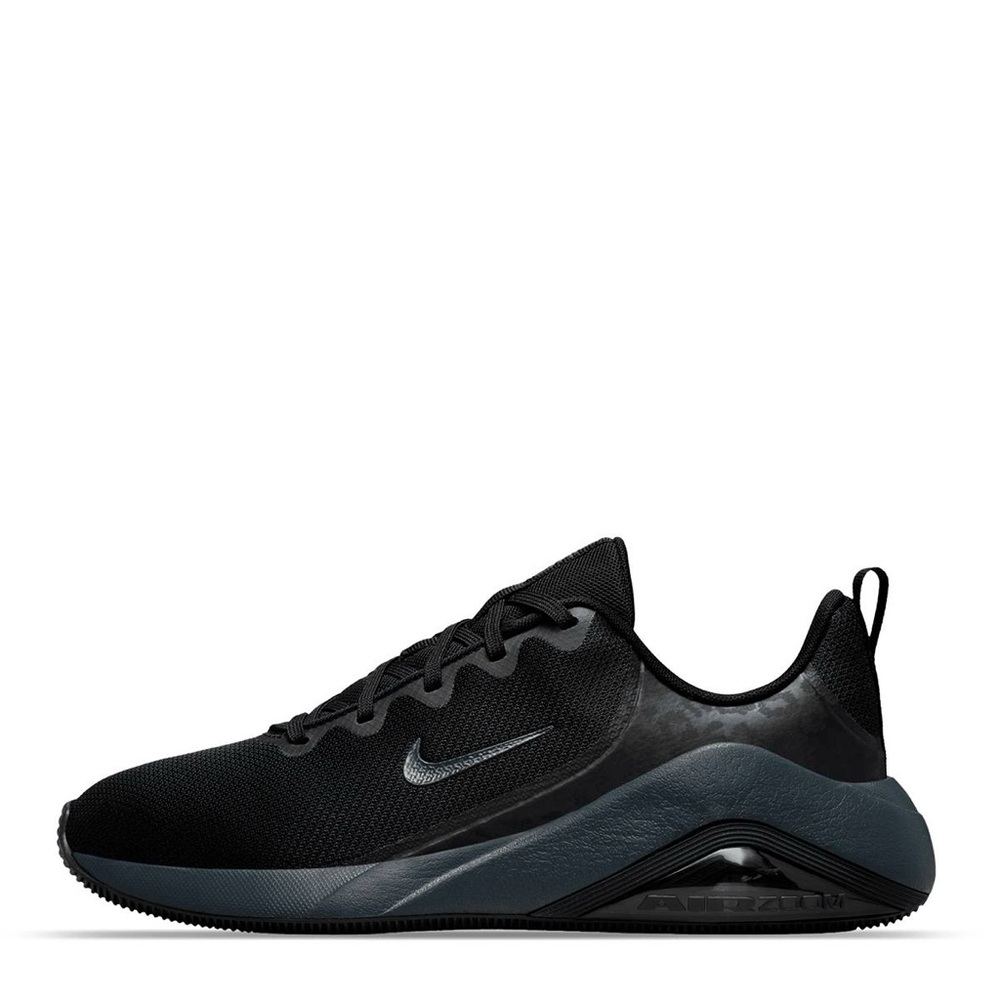 Nike Women's Black and Dark Gray Athletic Shoes